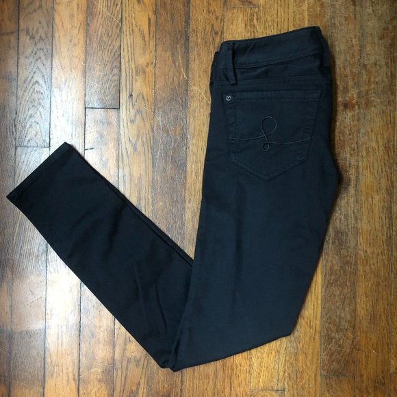 Lilly Pulitzer Worth Stretch Sateen Skinny Pant - Picture 4 of 9